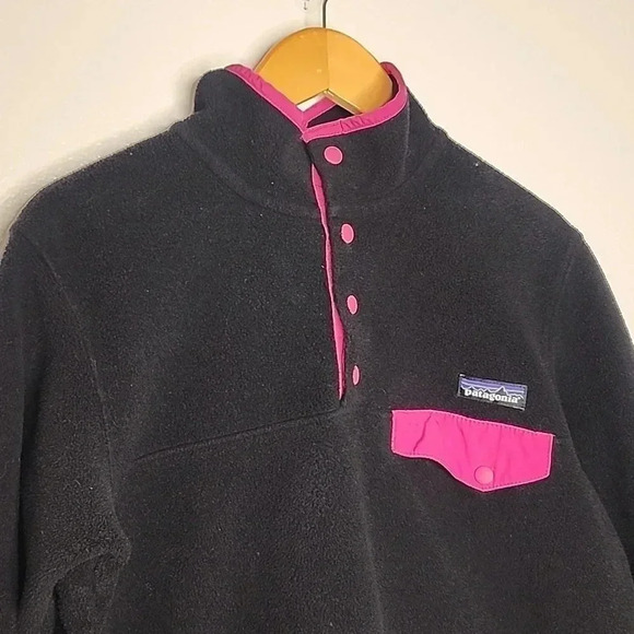 Patagonia Lightweight Synchilla Snap-T Fleece Pullover size S - Picture 3 of 12